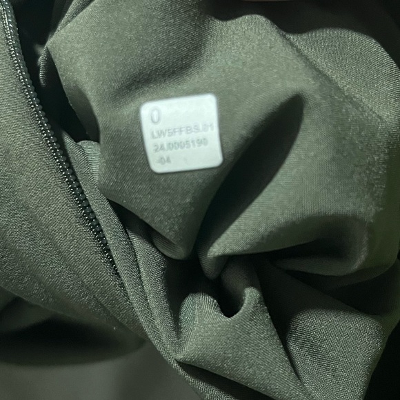 Lululemon Swift Mid-Rise Wide-Leg Pant - Army Green - Size 0 - Picture 6 of 9